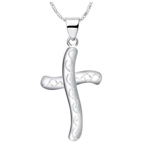 White Gold Necklace LSN1254