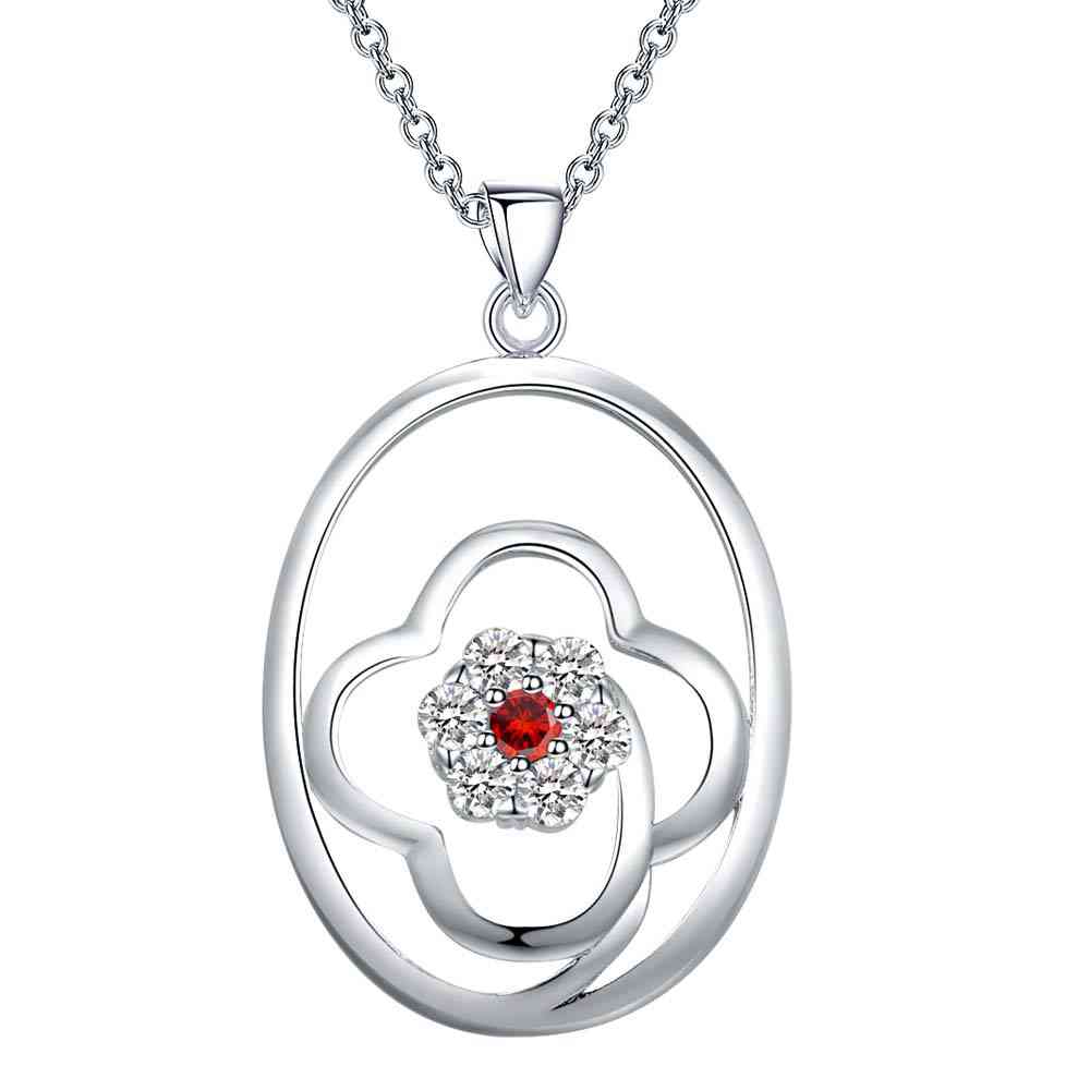 Silver Necklace LSN1254