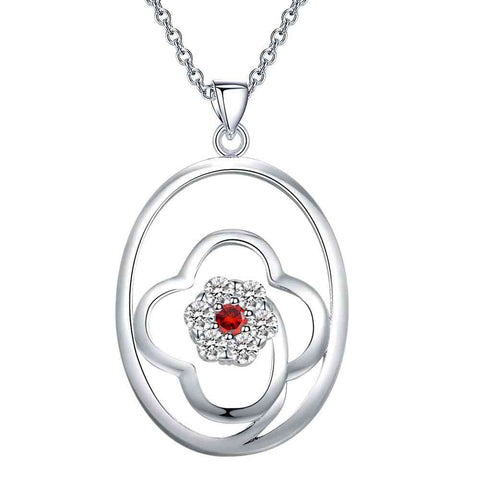 Silver Necklace LSN1254