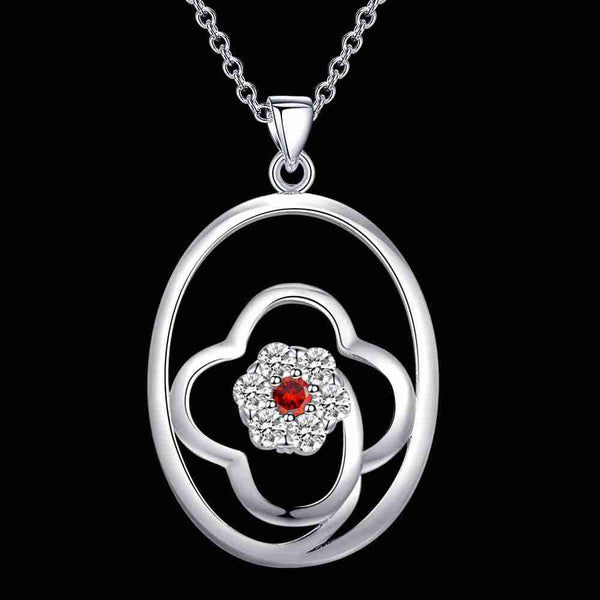 Silver Necklace LSN1254