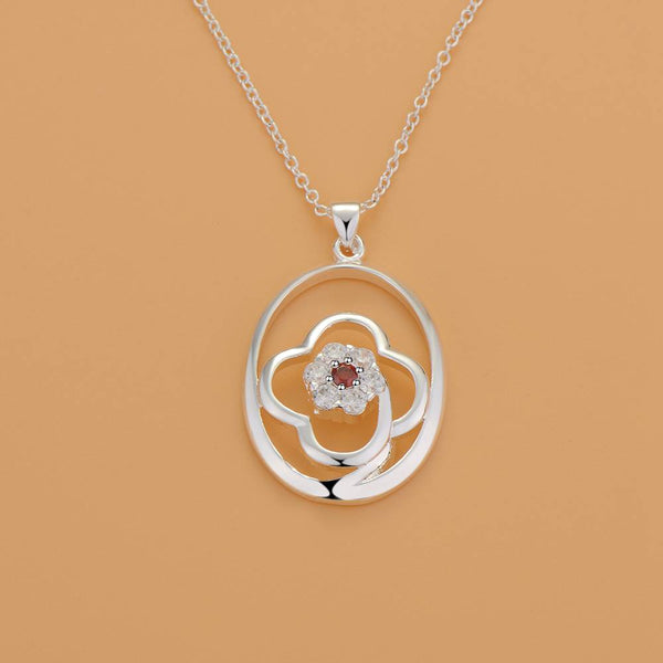 Silver Necklace LSN1254