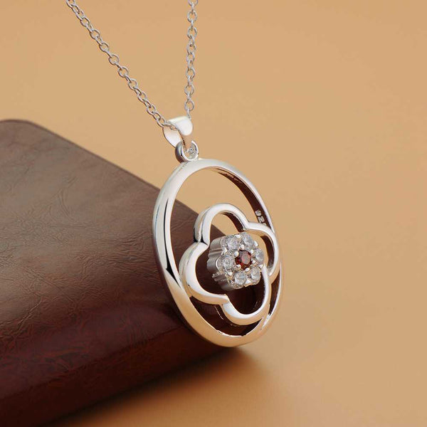 Silver Necklace LSN1254