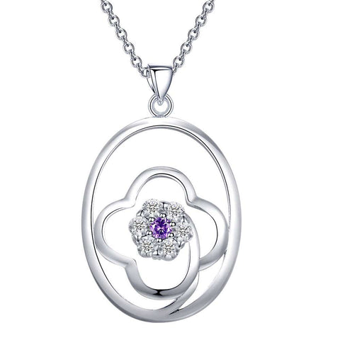 Silver Necklace LSN1255