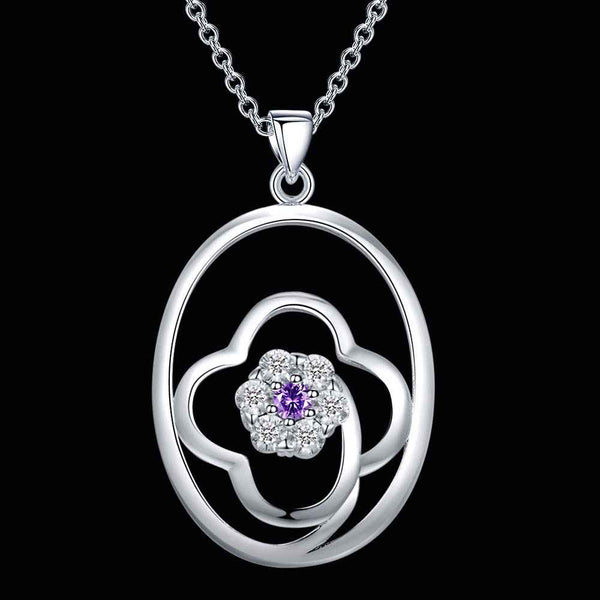 Silver Necklace LSN1255