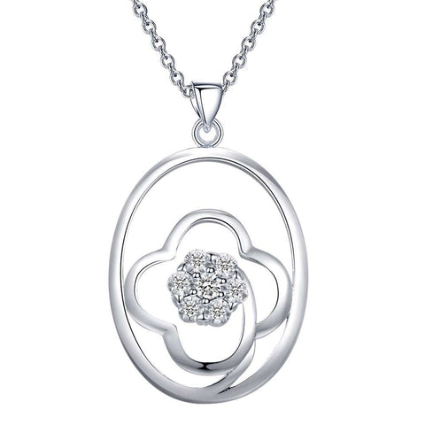 Silver Necklace LSN1256