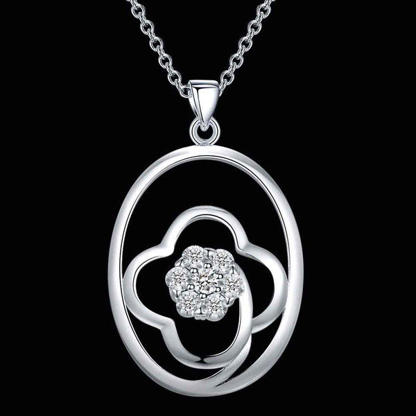 Silver Necklace LSN1256