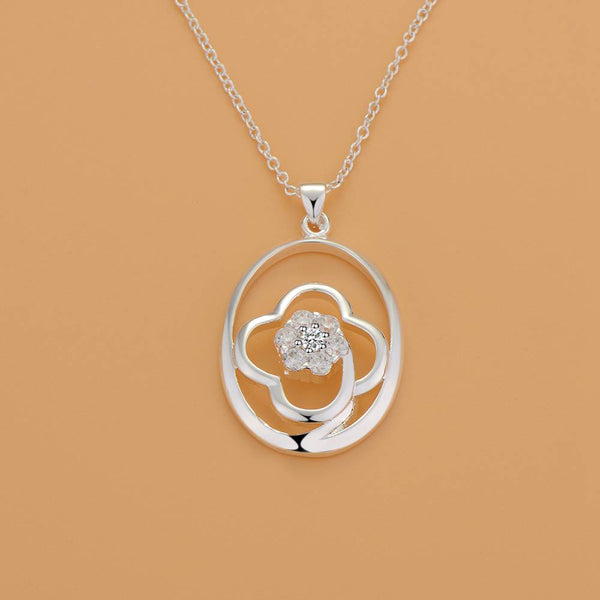 Silver Necklace LSN1256