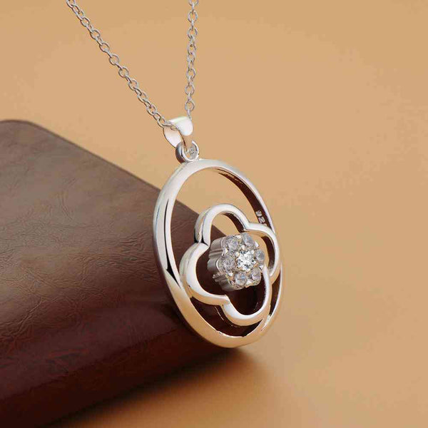 Silver Necklace LSN1256