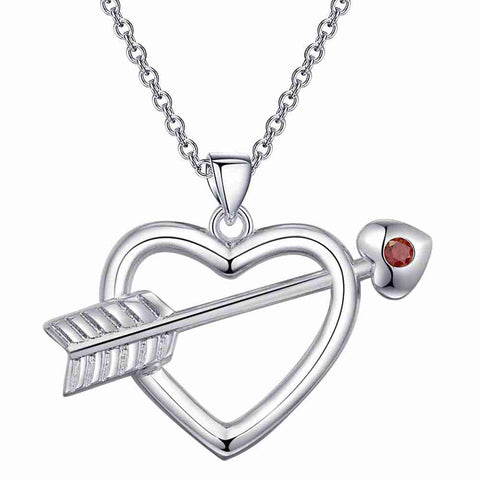 Silver Necklace LSN1257