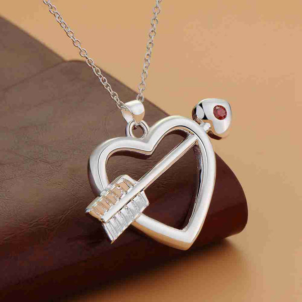 Silver Necklace LSN1257