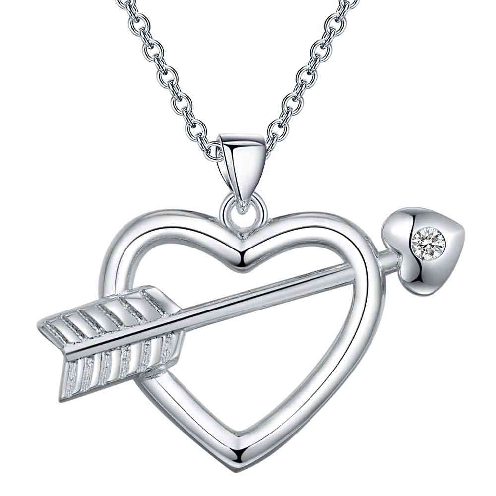 Silver Necklace LSN1258