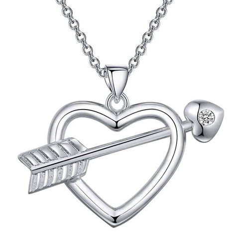 Silver Necklace LSN1258