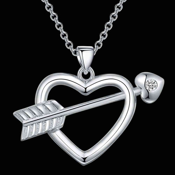 Silver Necklace LSN1258