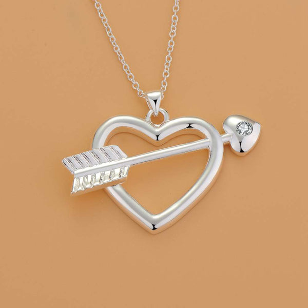 Silver Necklace LSN1258