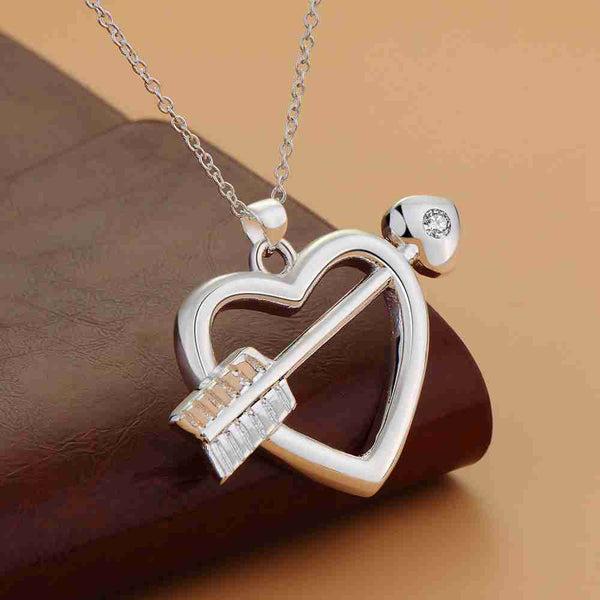 Silver Necklace LSN1258