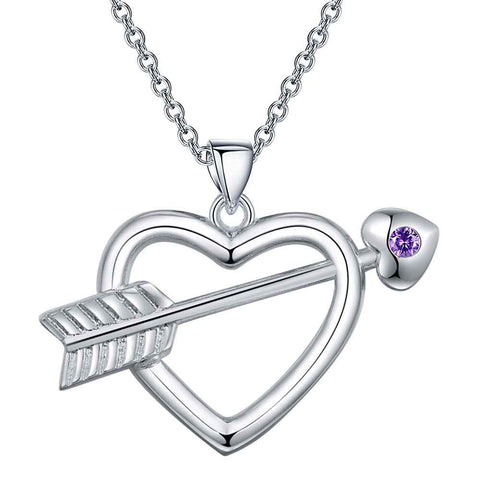 Silver Necklace LSN1259