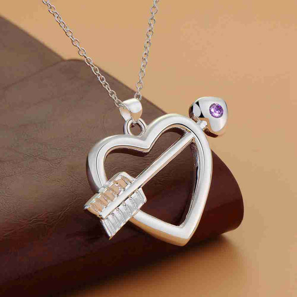 Silver Necklace LSN1259