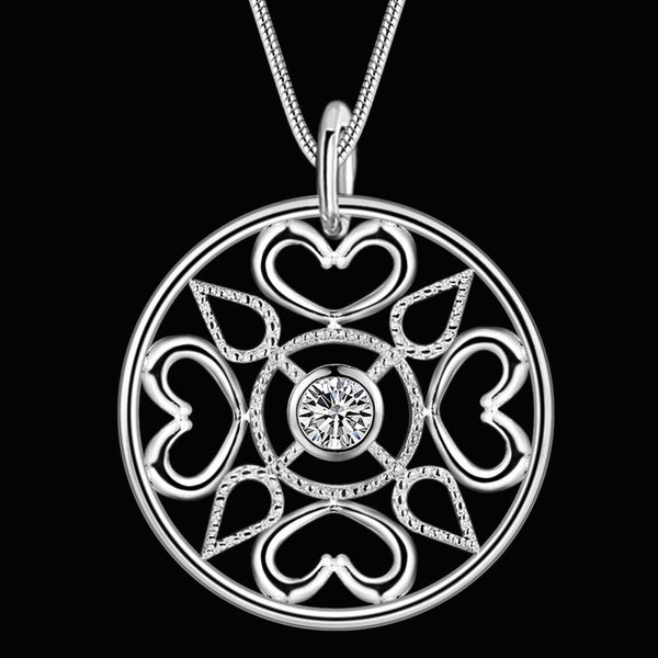 Silver Necklace LSN125