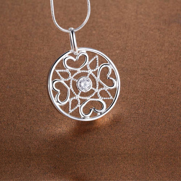 Silver Necklace LSN125