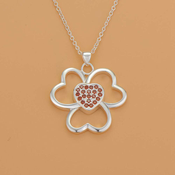 Silver Necklace LSN1260