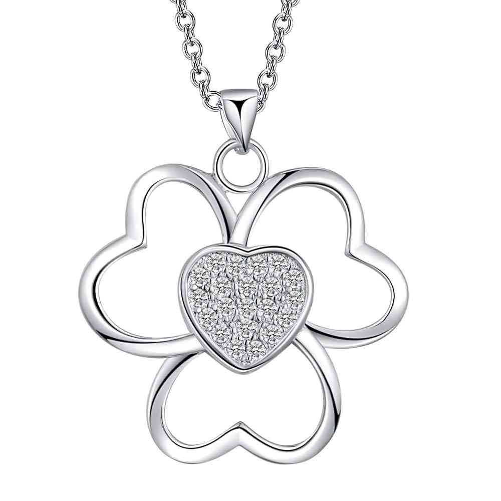 Silver Necklace LSN1261