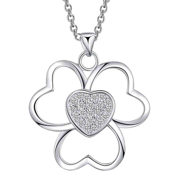 Silver Necklace LSN1261