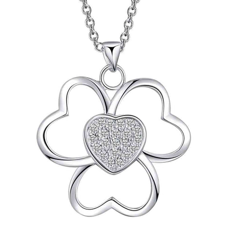 Silver Necklace LSN1261