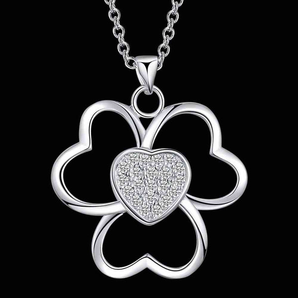 Silver Necklace LSN1261