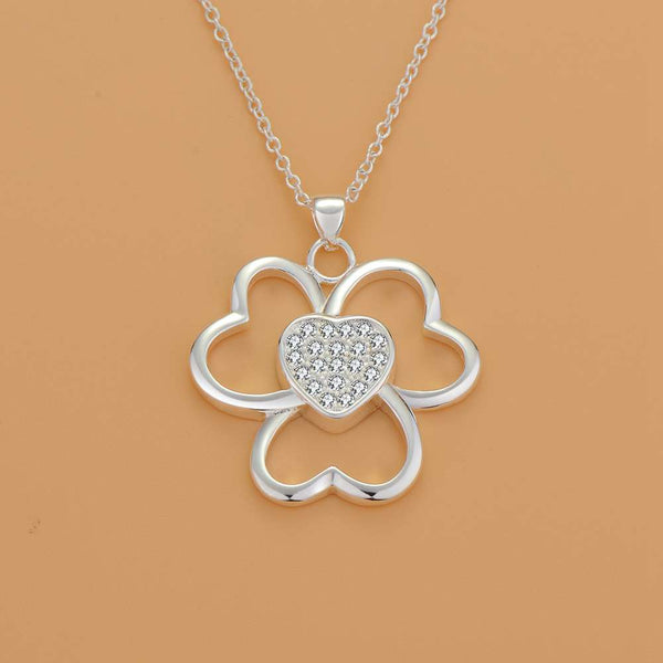 Silver Necklace LSN1261