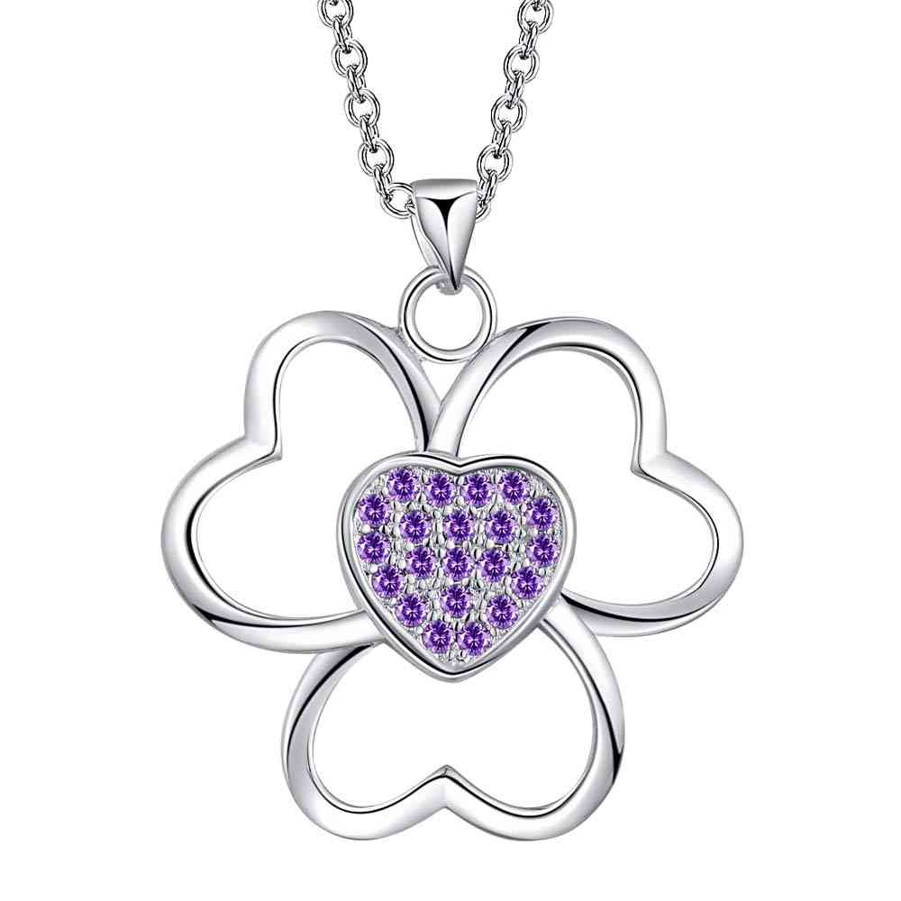 Silver Necklace LSN1262