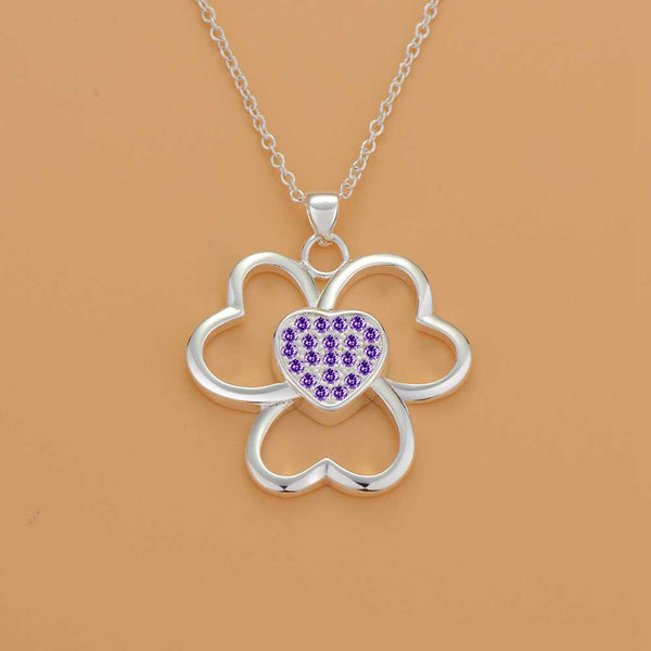 Silver Necklace LSN1262