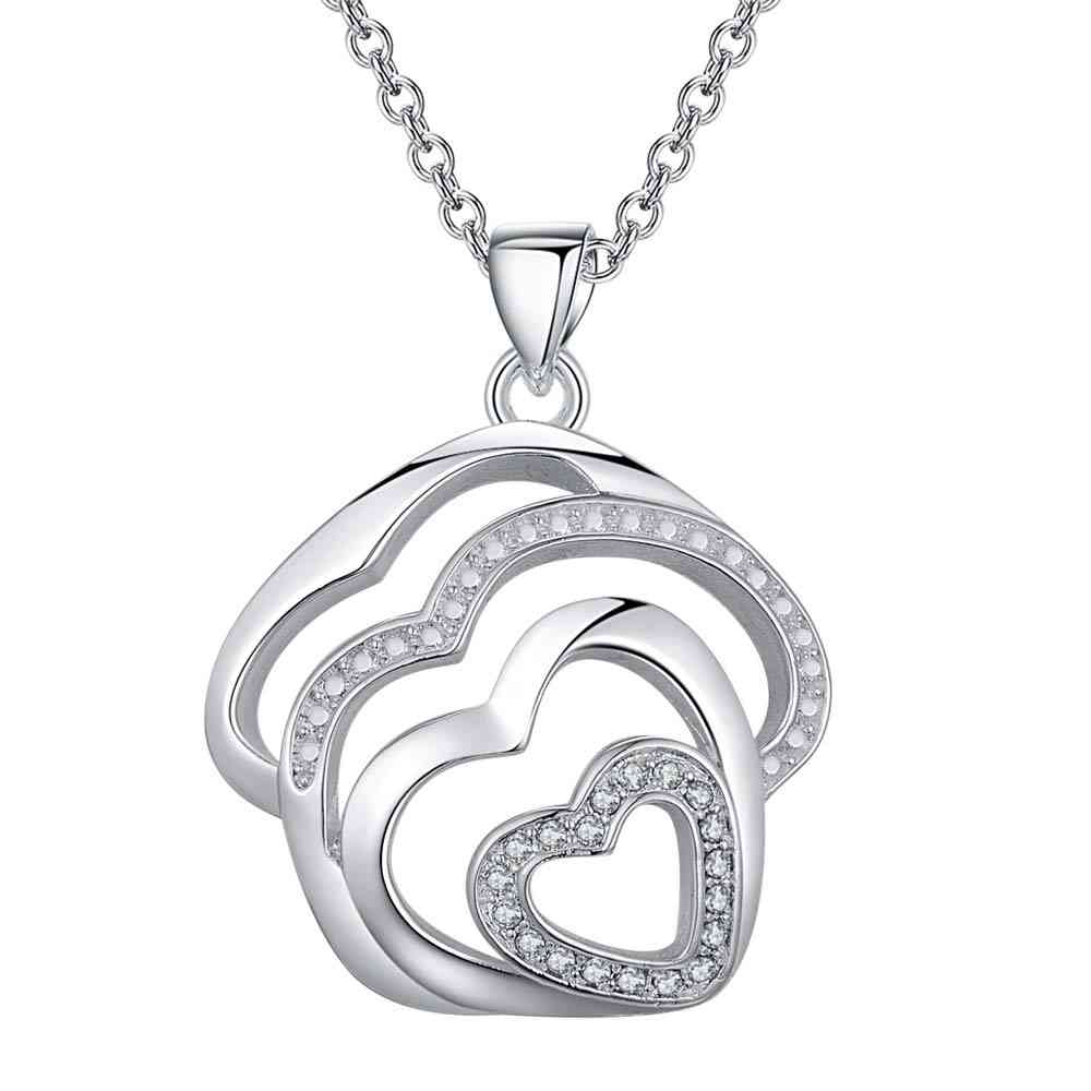 Silver Necklace LSN1263