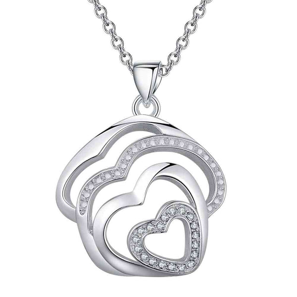 Silver Necklace LSN1263