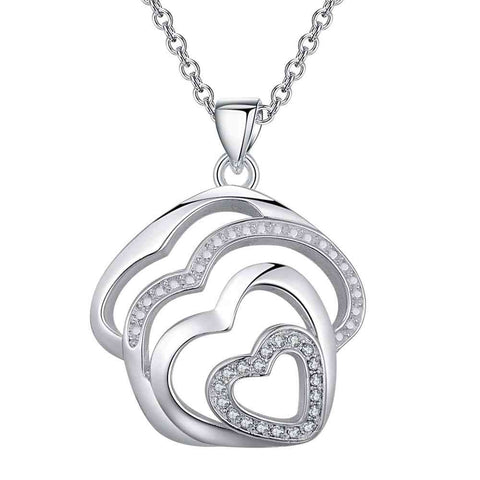 Silver Necklace LSN1263