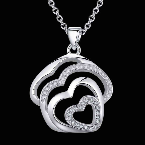 Silver Necklace LSN1263