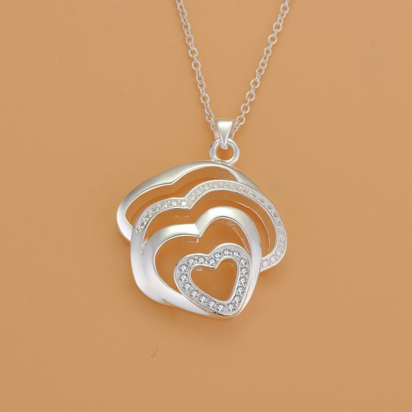Silver Necklace LSN1263