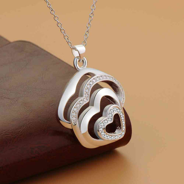 Silver Necklace LSN1263