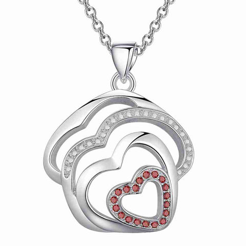 Silver Necklace LSN1264