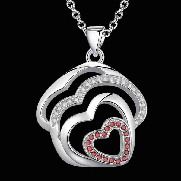 Silver Necklace LSN1264