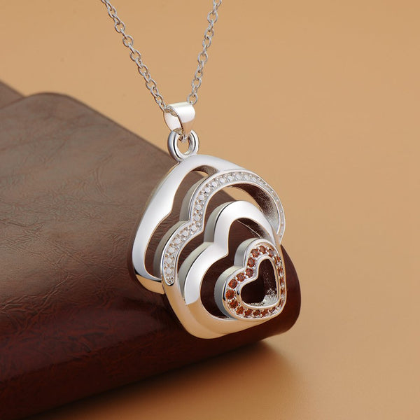 Silver Necklace LSN1264