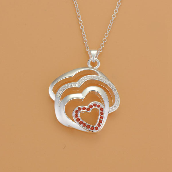 Silver Necklace LSN1264