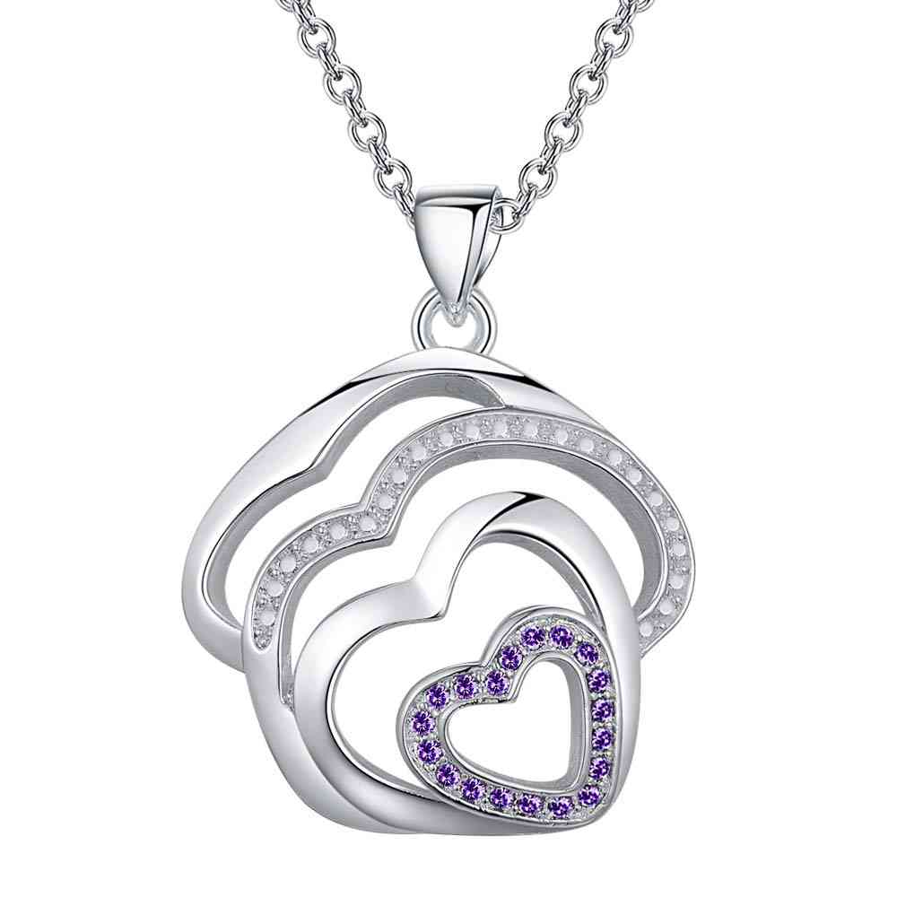 Silver Necklace LSN1265