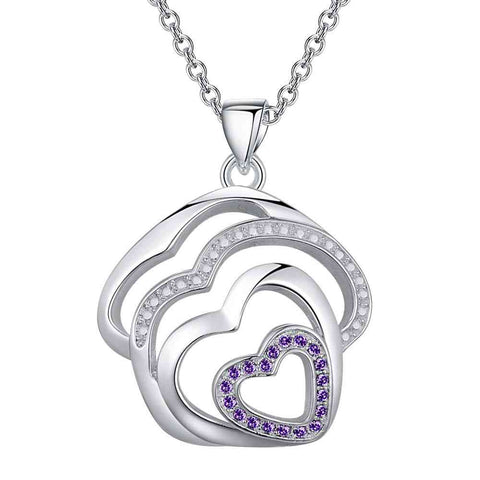 Silver Necklace LSN1265