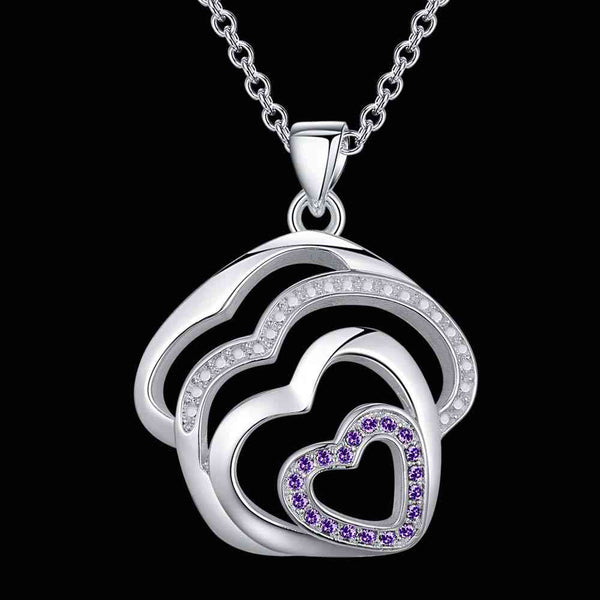 Silver Necklace LSN1265