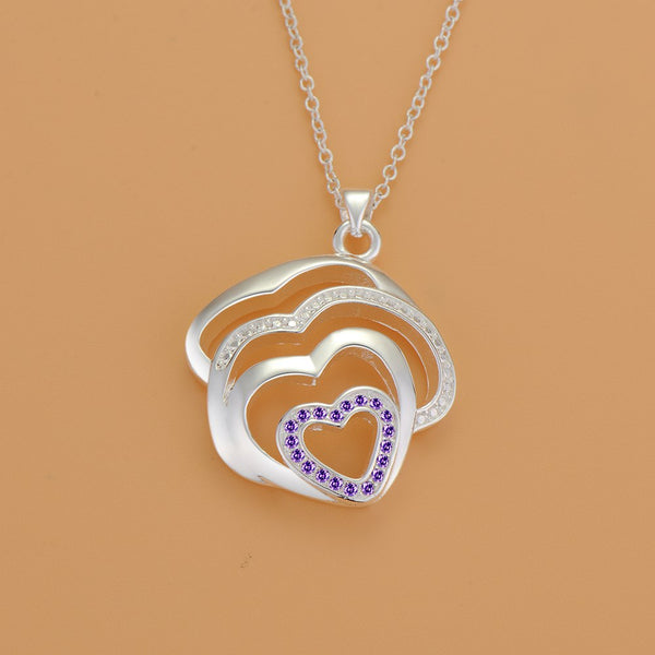 Silver Necklace LSN1265