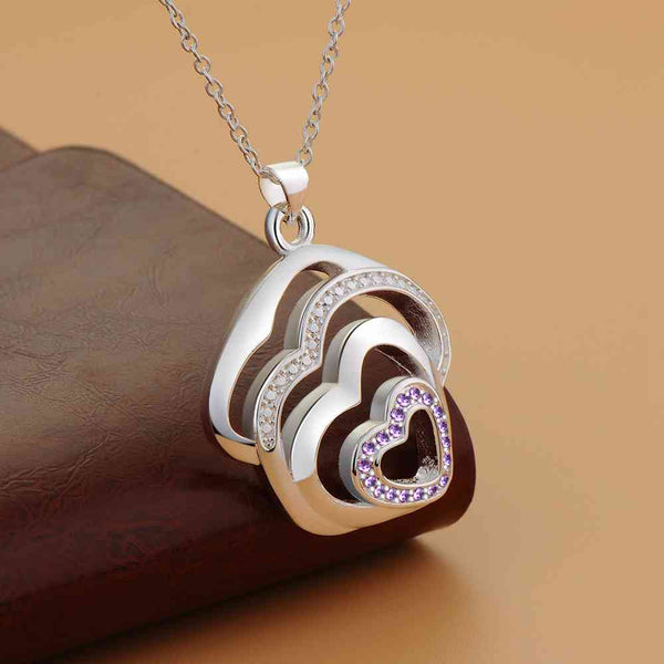 Silver Necklace LSN1265