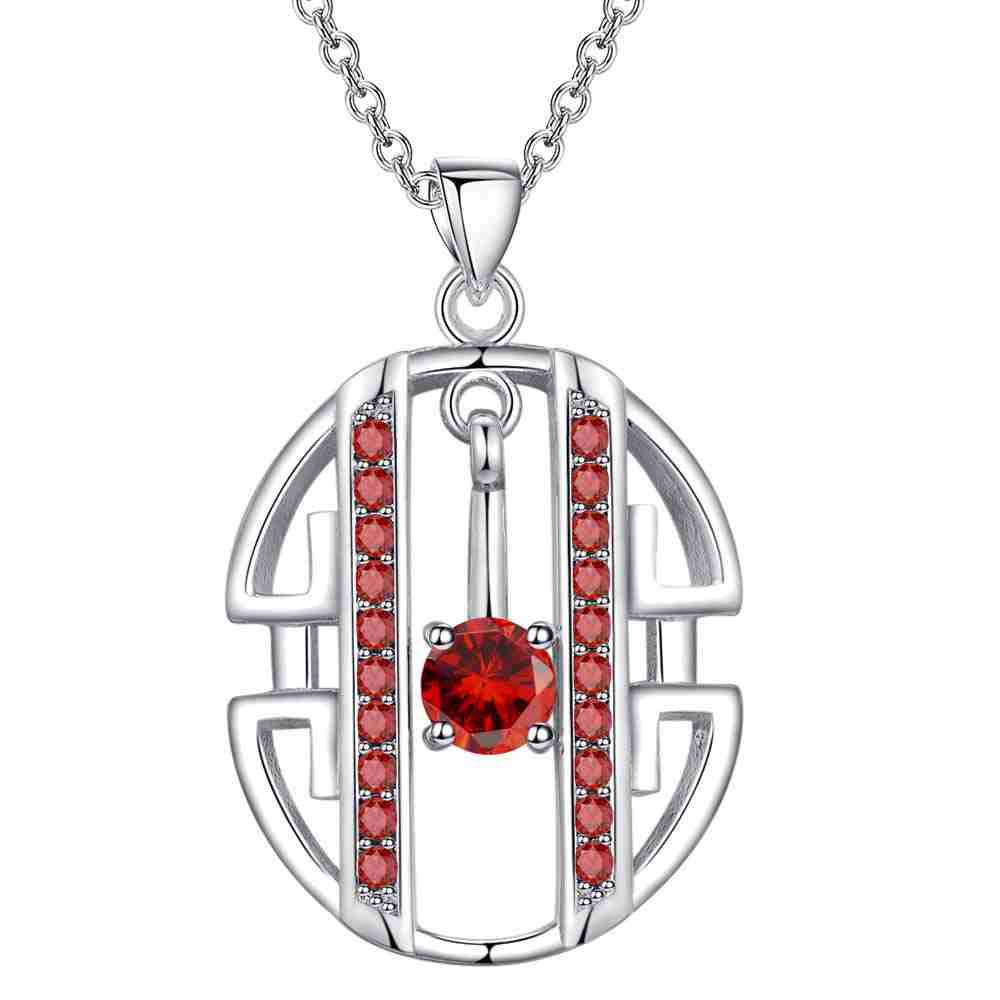 Silver Necklace LSN1266