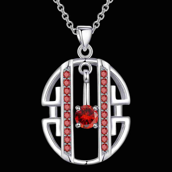 Silver Necklace LSN1266