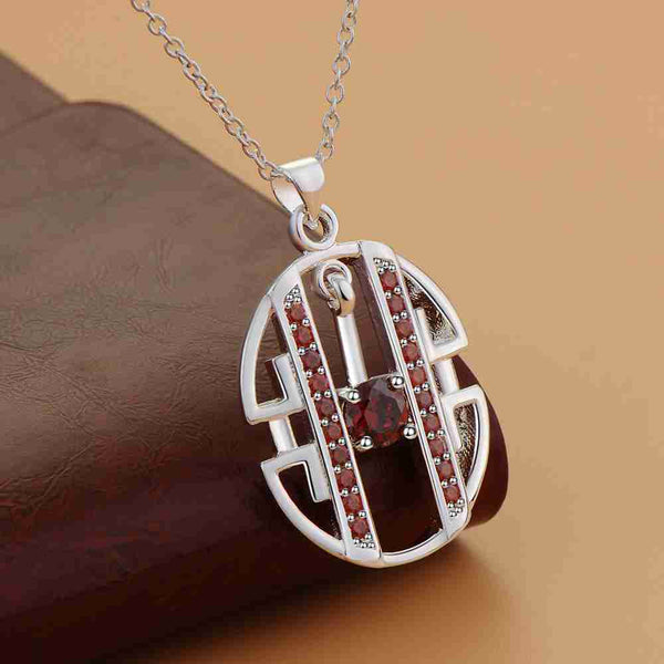 Silver Necklace LSN1266