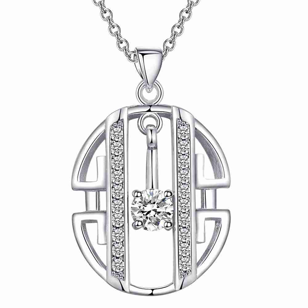 Silver Necklace LSN1267